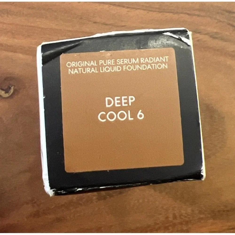 Bare Minerals Original Pure Serum Liquid Foundation SPF20 - Deep‎ Cool 6 **NEW**